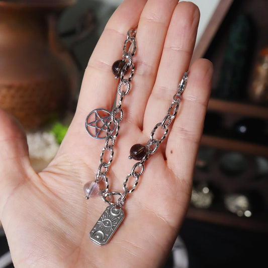 Bracelet Mix & Match ☽ Chaîne twist