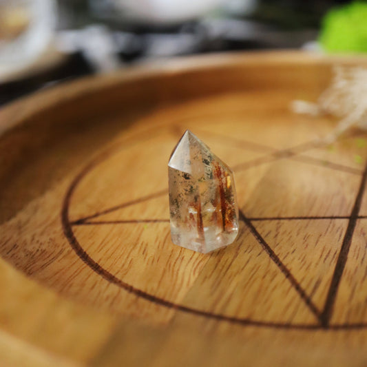 Quartz à inclusions d'hématite