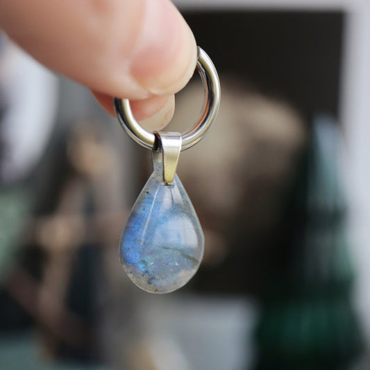 Mix & match☽ Goutte labradorite