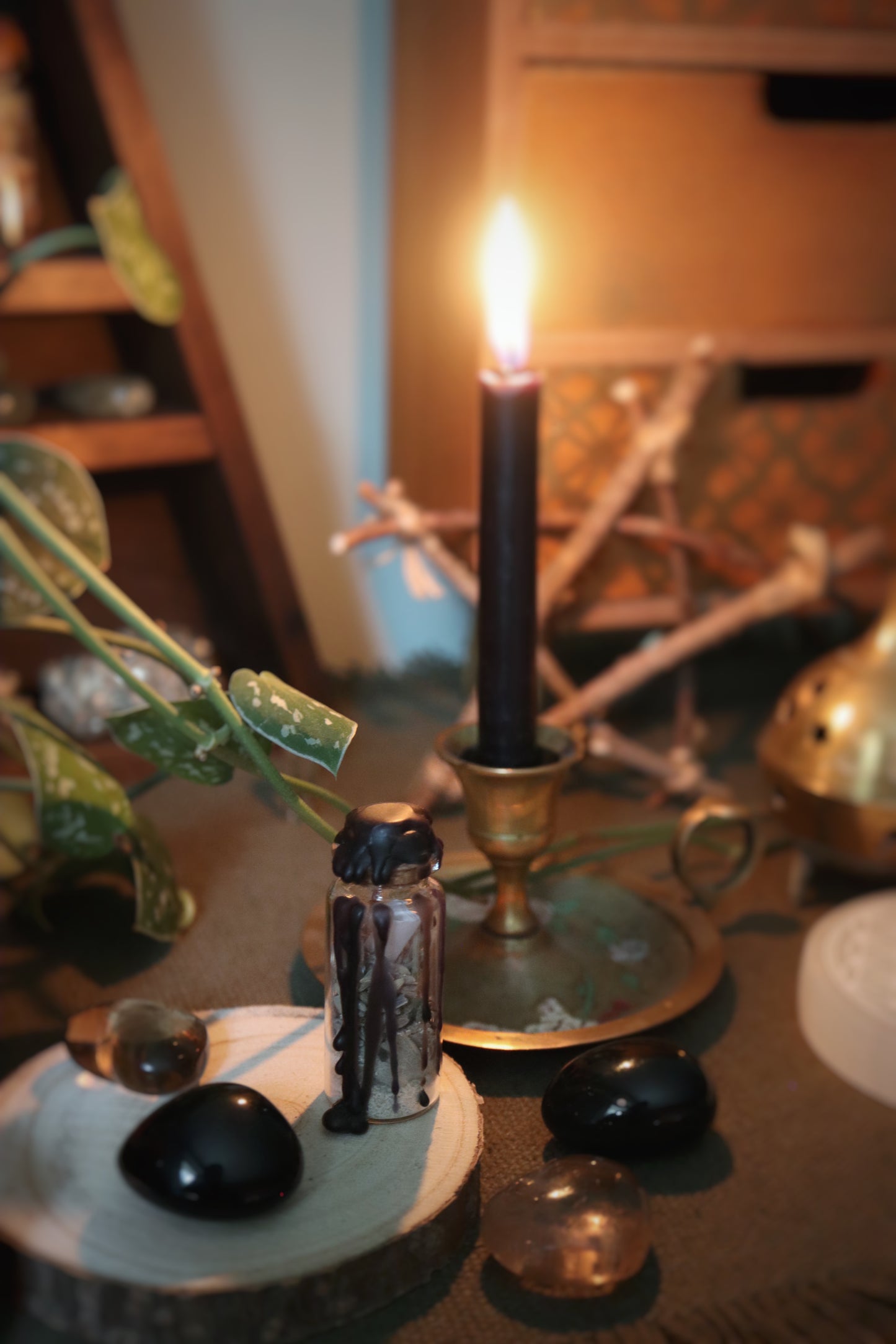 Spell Jar de Protection