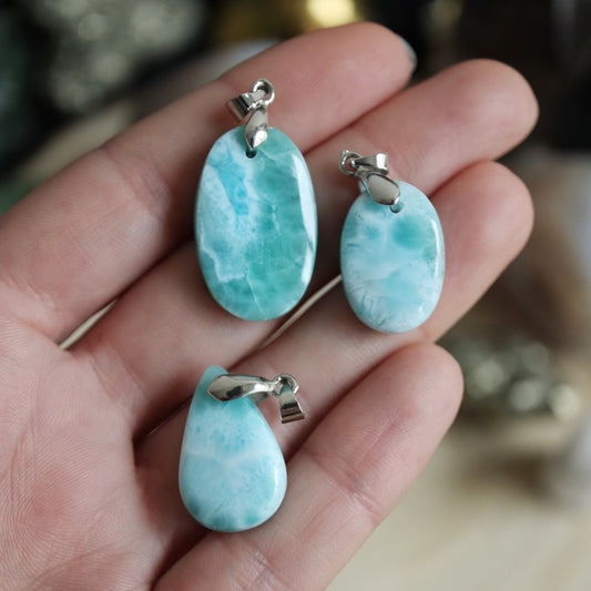 Pendentif Larimar