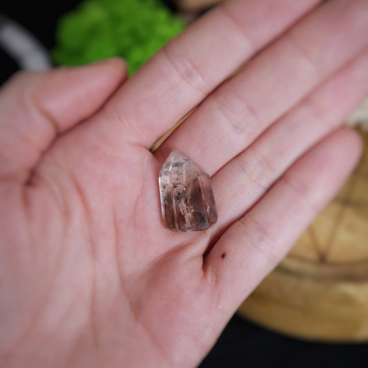 Quartz à inclusions d'hématite