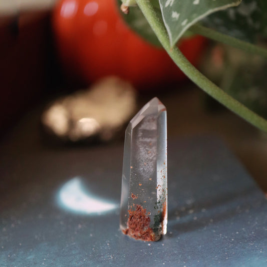 Quartz à inclusions d'hématite