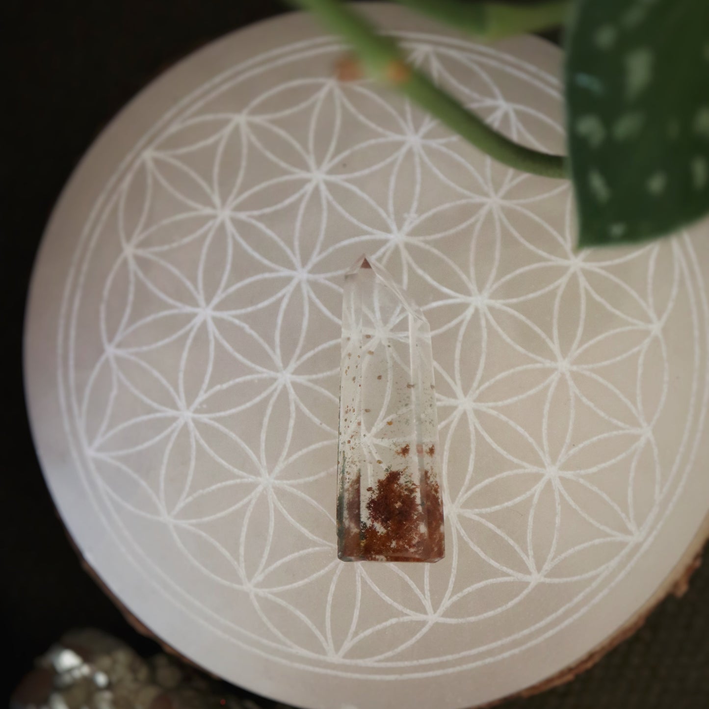 Quartz à inclusions d'hématite