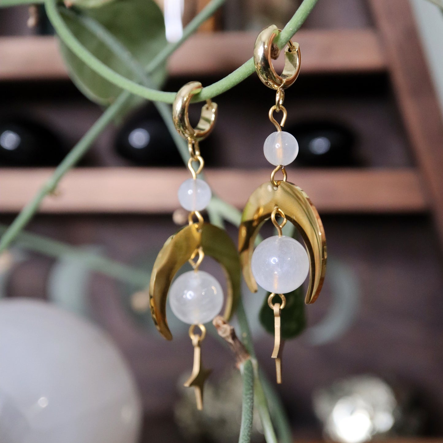 Boucles d'oreilles Cosmic Realm