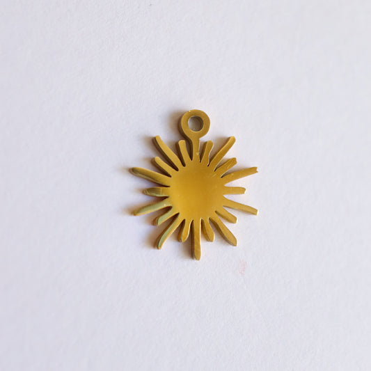 Mix & match ☽ Breloque mini soleil