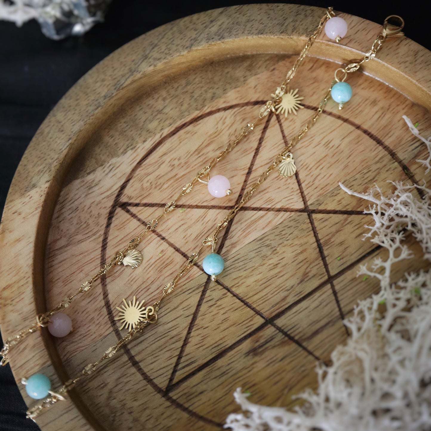 Bracelet Mix & Match ☽ Chaîne sabot