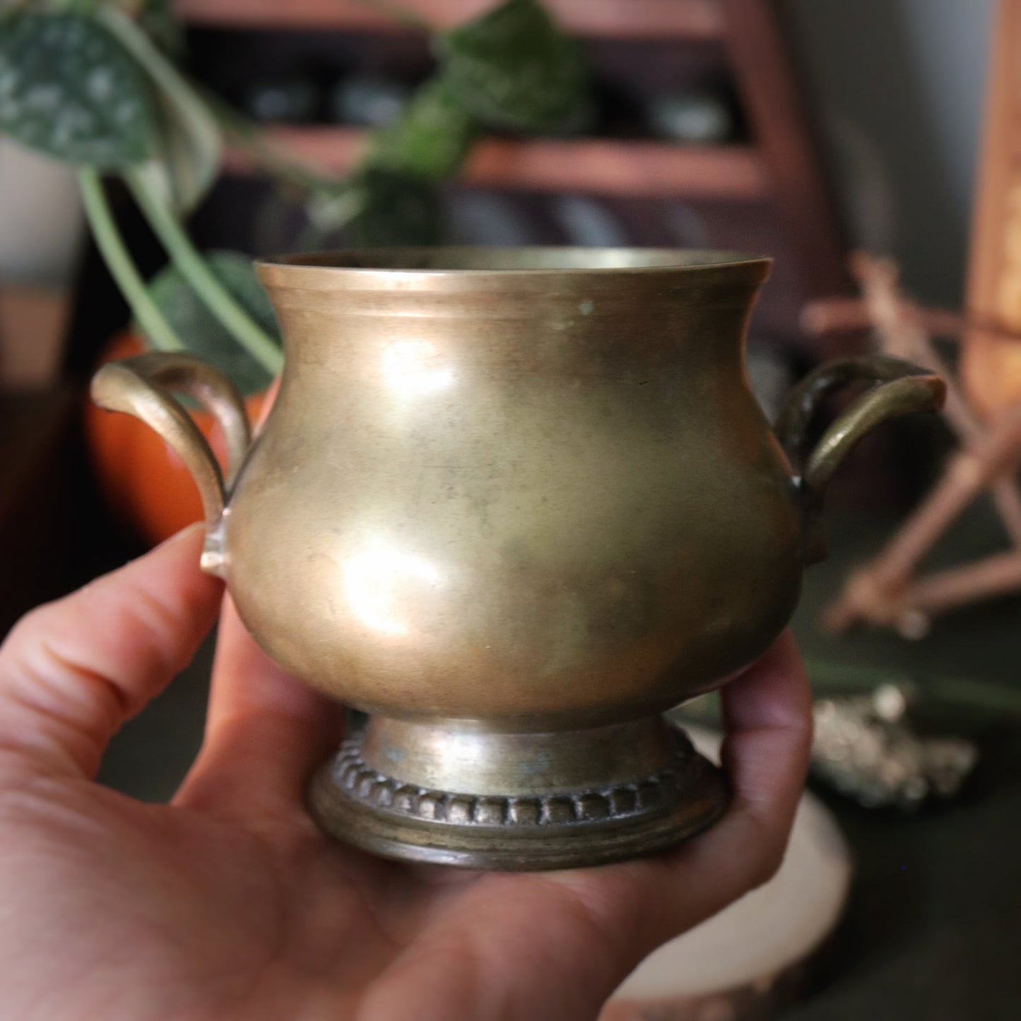 Chaudrons et encensoirs