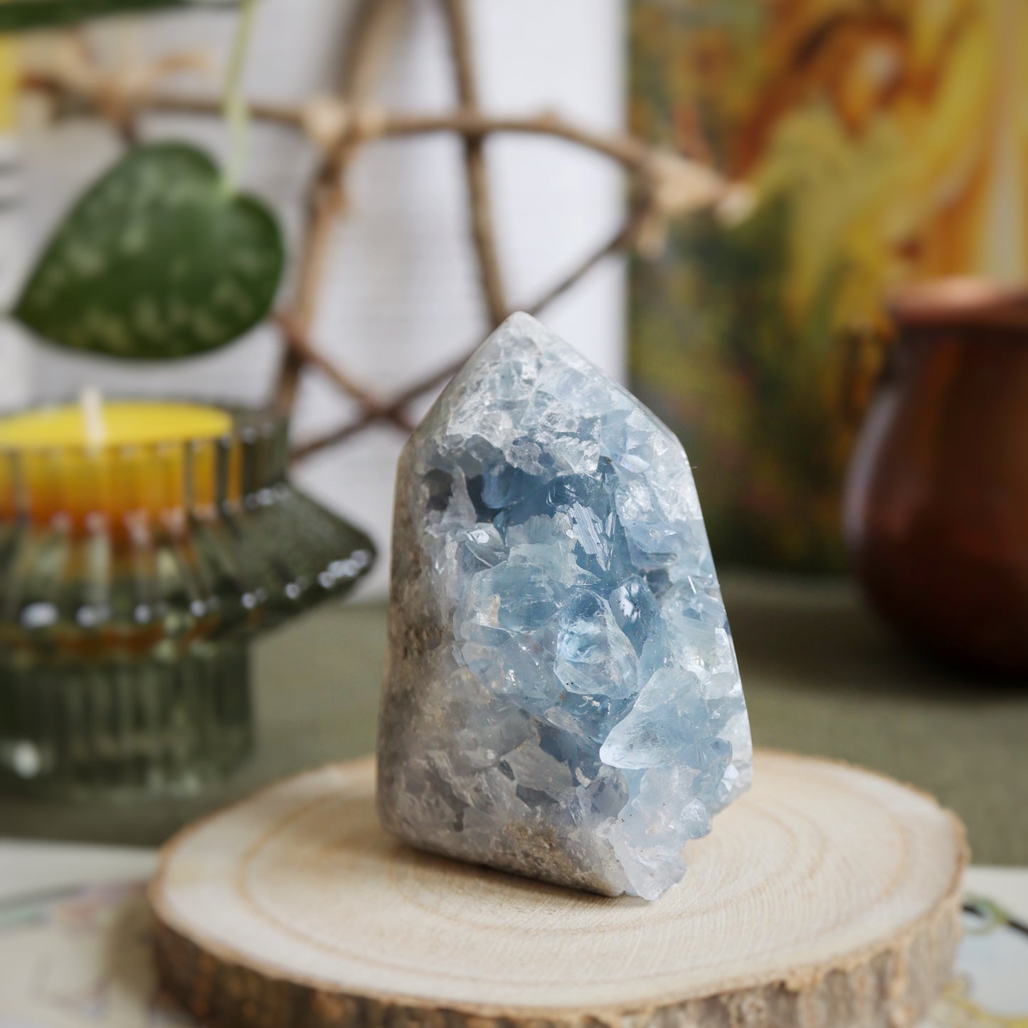 Calcite bleue