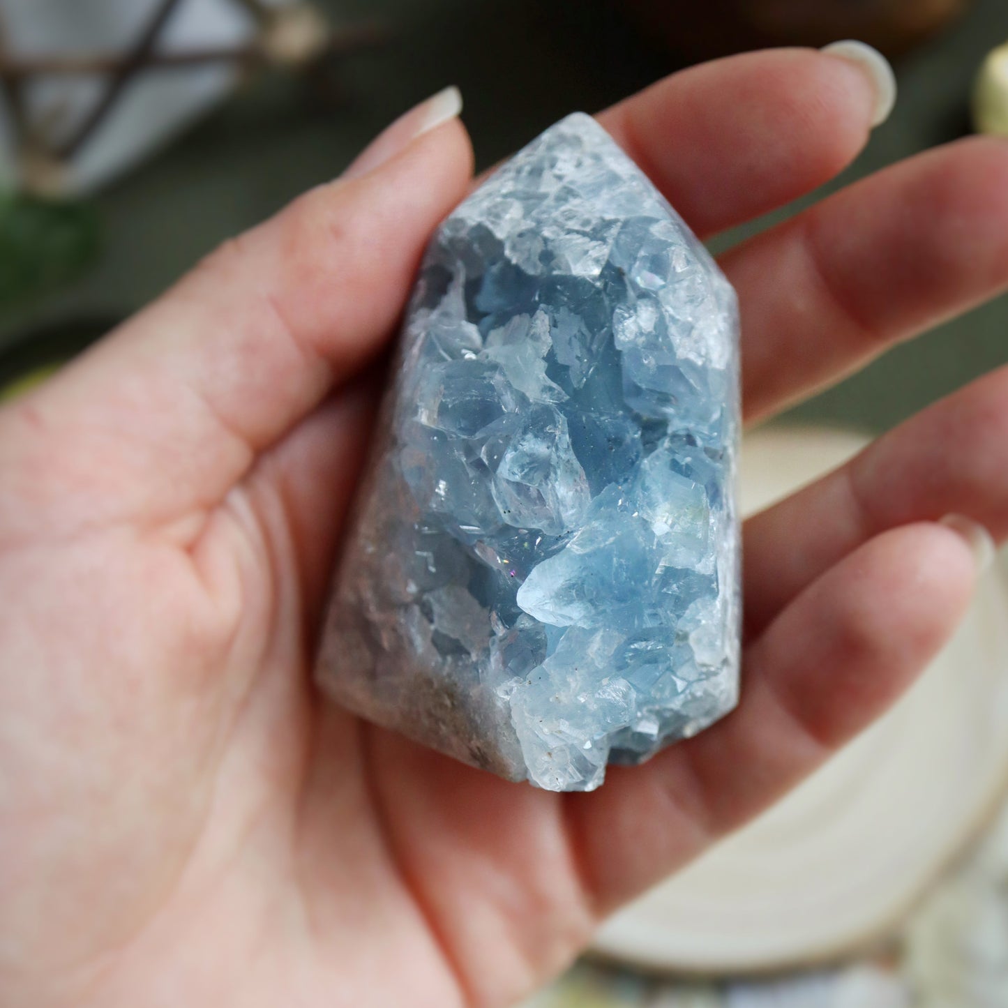 Calcite bleue