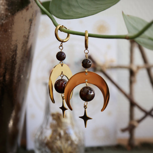 Boucles d'oreilles Cosmic Realm