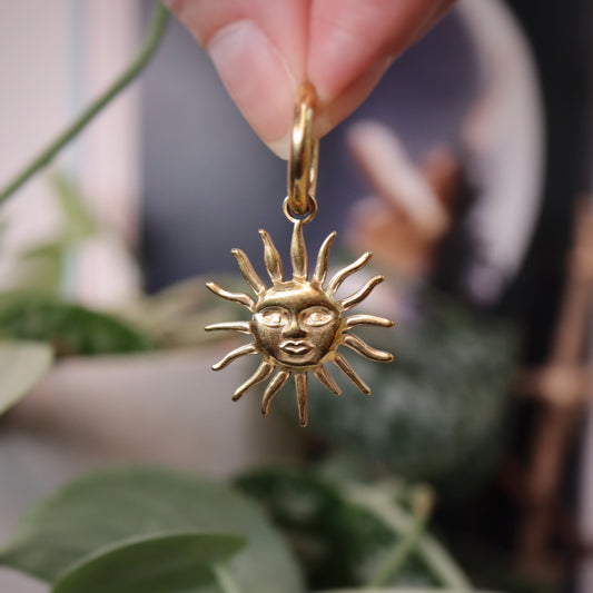 Mix & match ☽ Breloque soleil