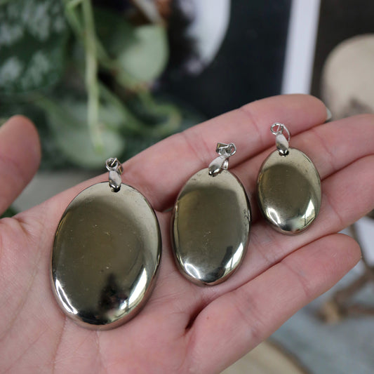 Pendentif Pyrite