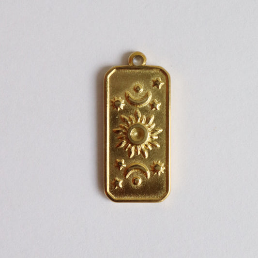 Talisman Mix & match ☽ Breloque Carte Cosmique