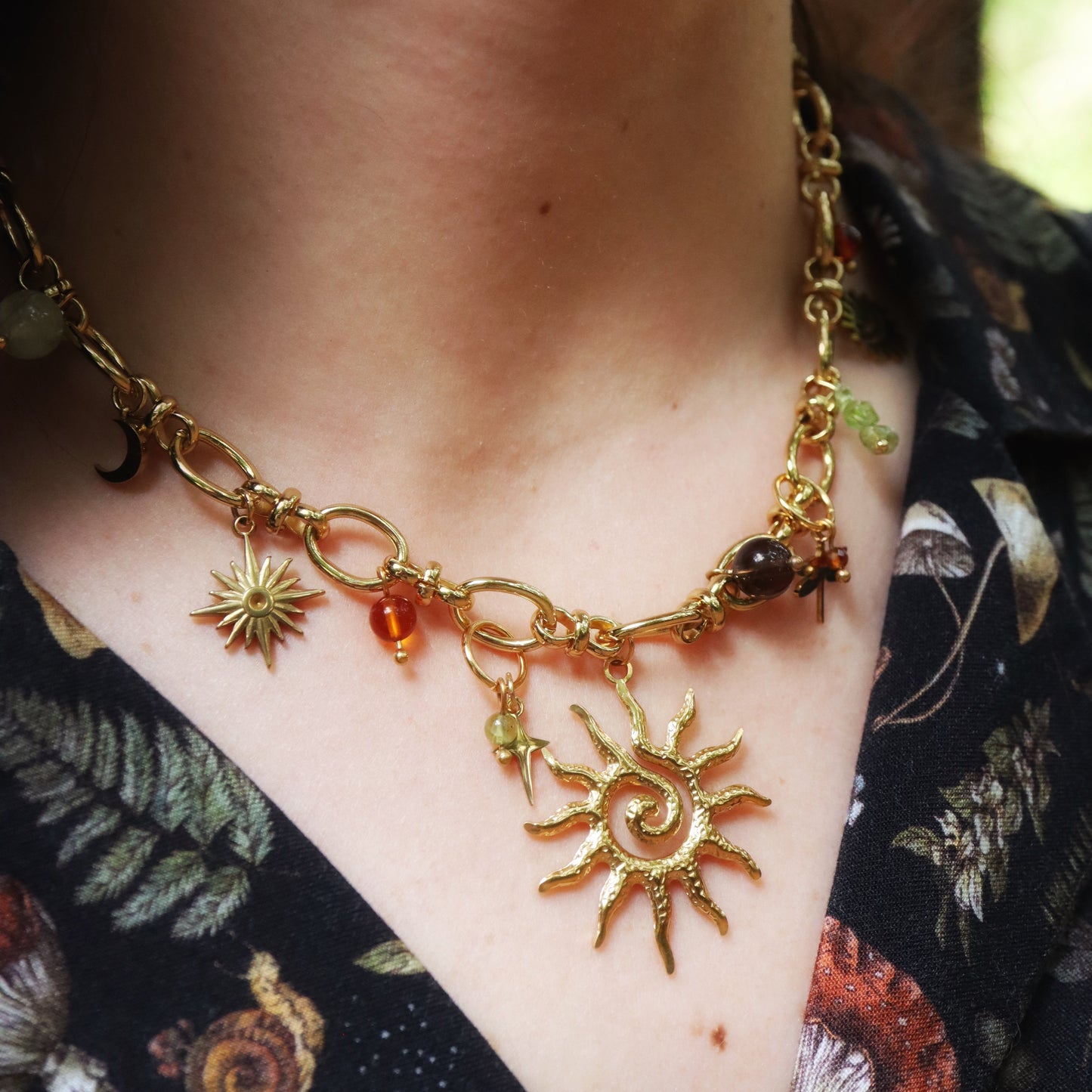 Collier Solar Witchery