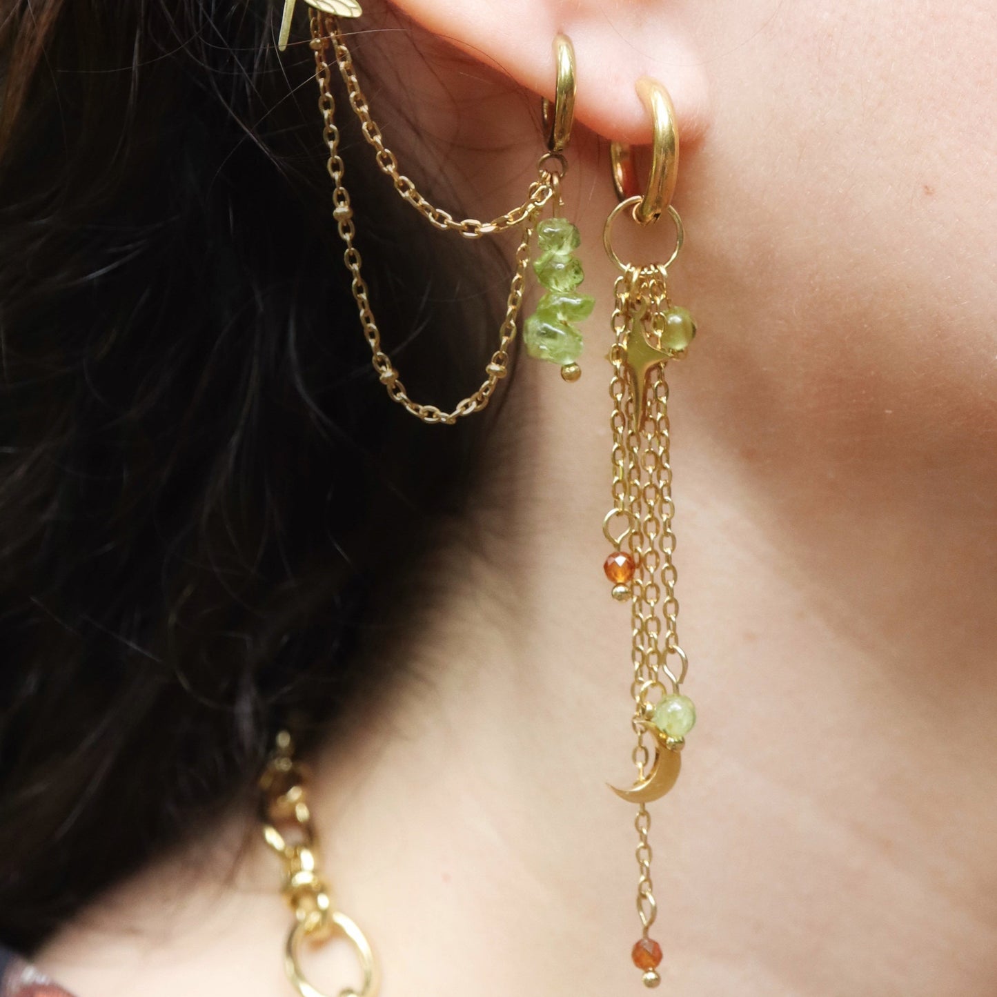 Mono-boucle Autumn Rain