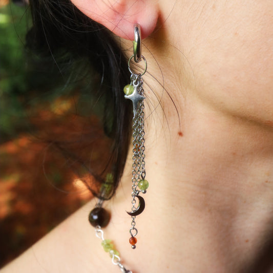 Mono-boucle Autumn Rain