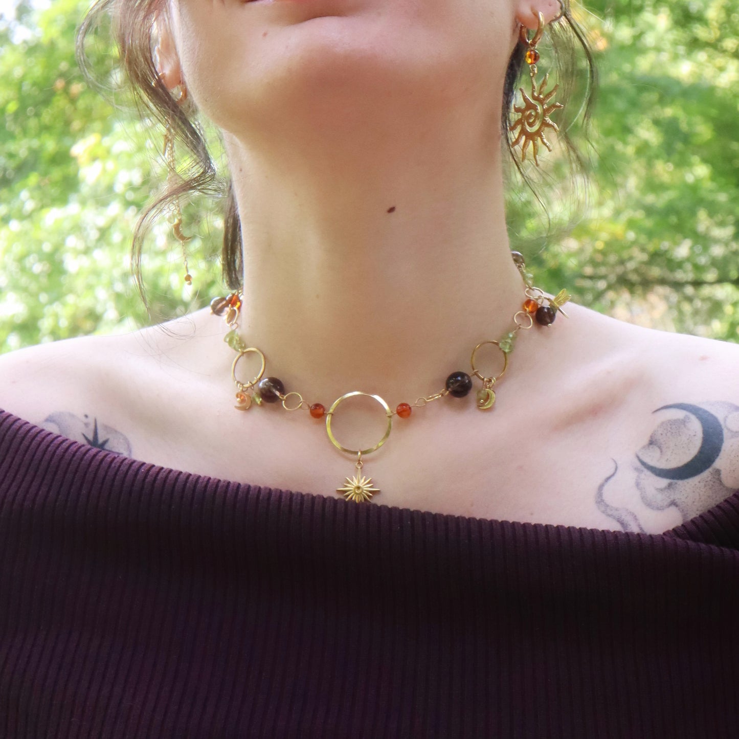 Collier Whimcircles