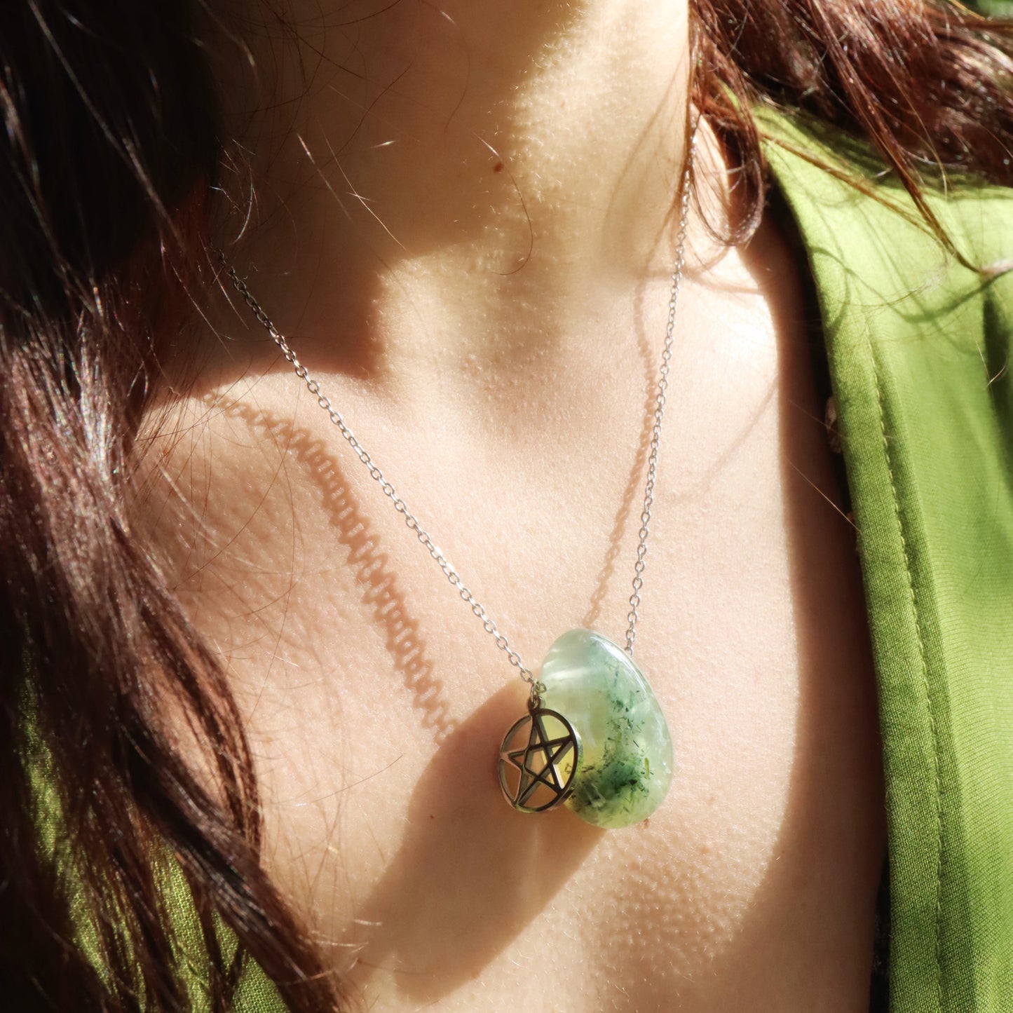 Talisman Mix & Match ☽ Chaîne forçat