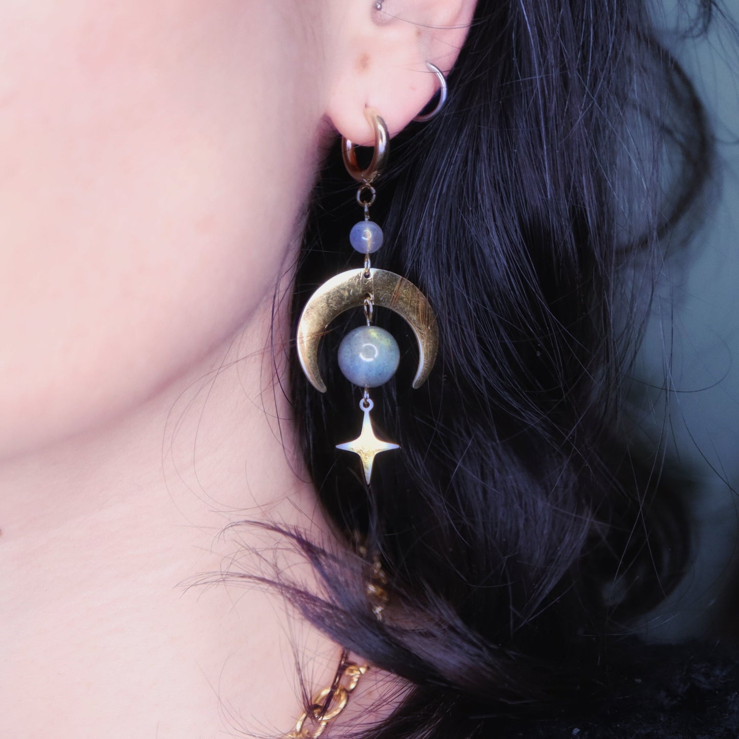 Boucles d'oreilles Cosmic Realm