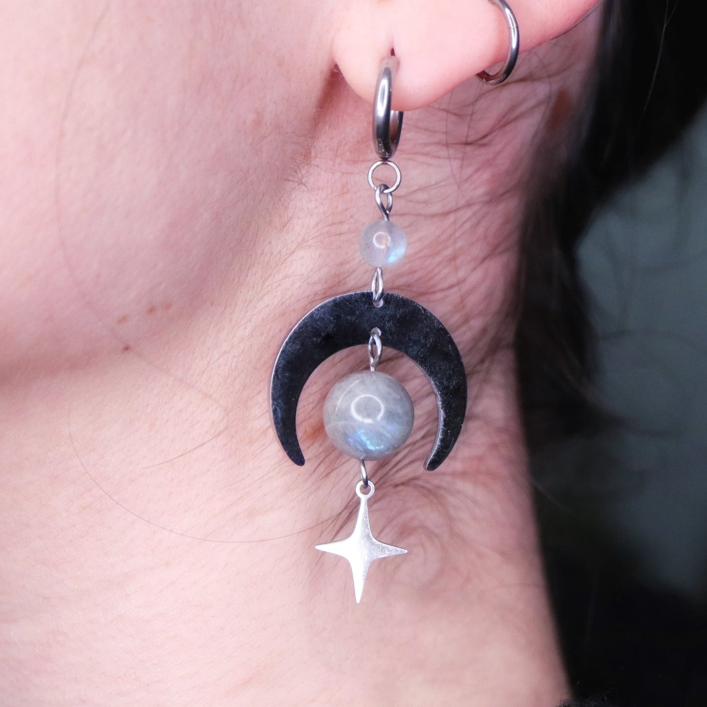 Boucles d'oreilles Cosmic Realm