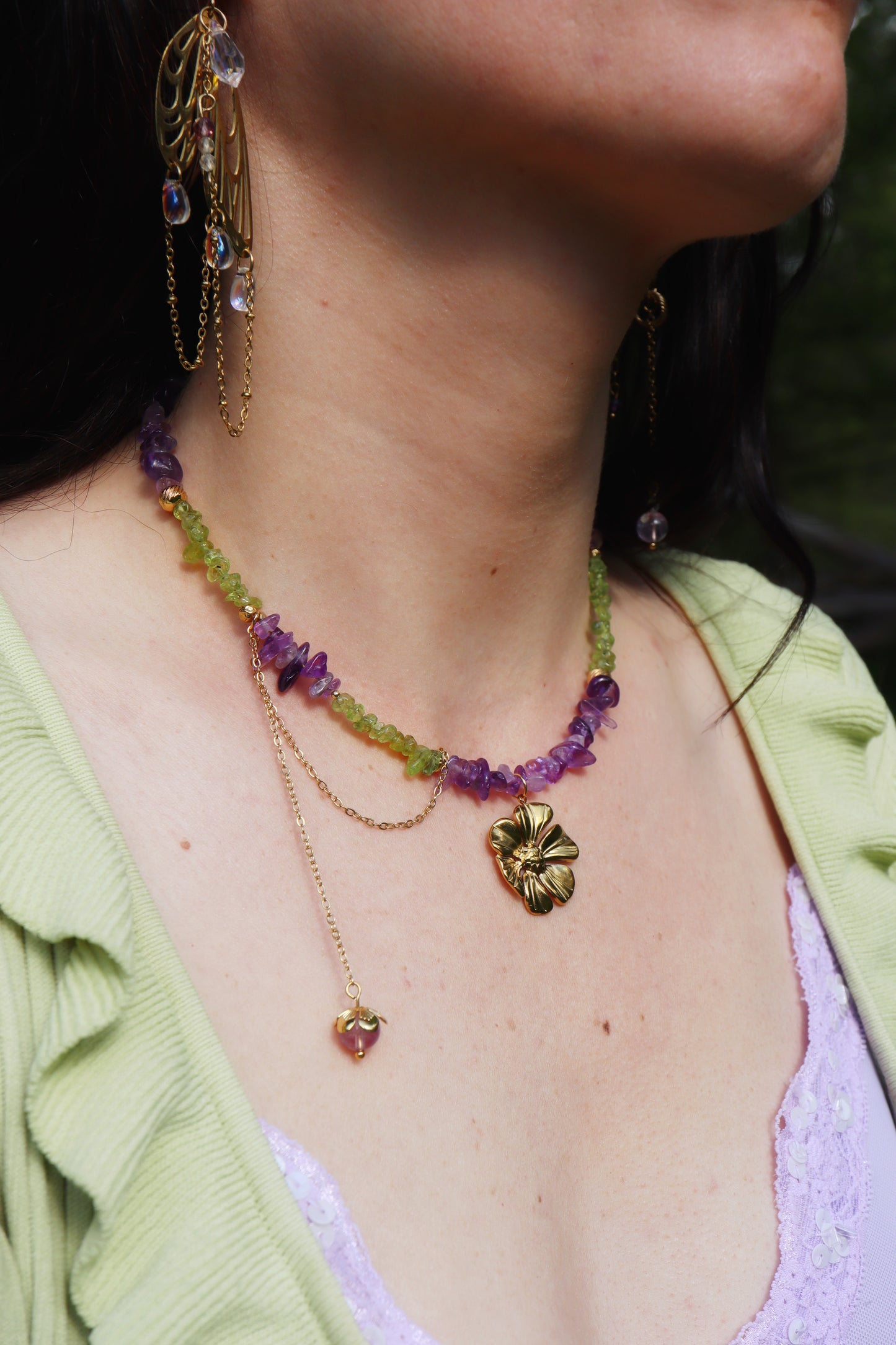 Collier Spring Petals