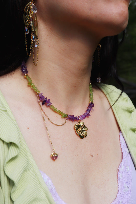 Collier Spring Petals