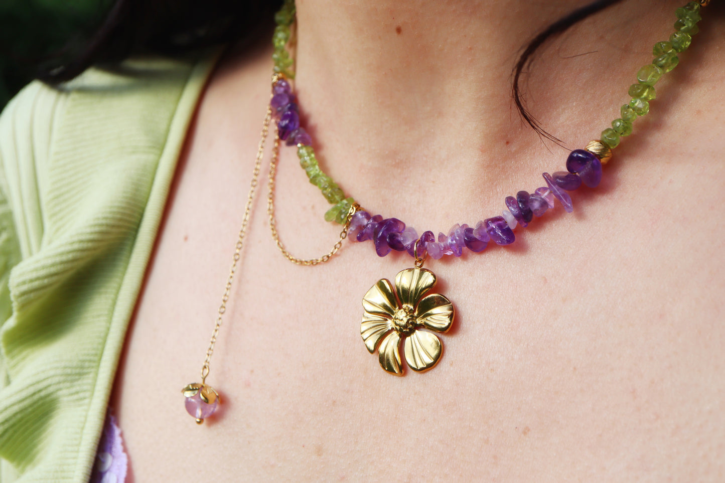 Collier Spring Petals