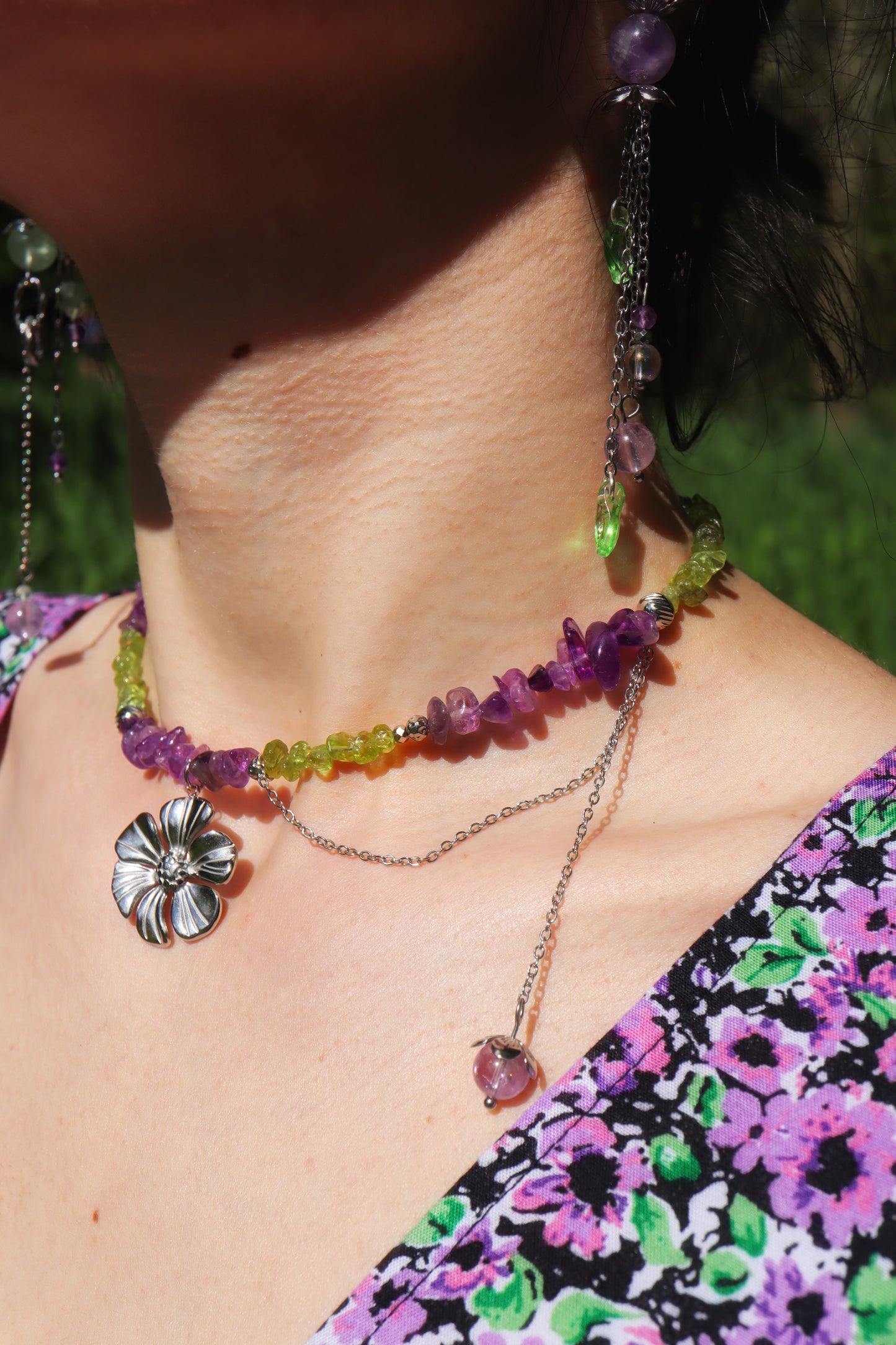 Collier Spring Petals