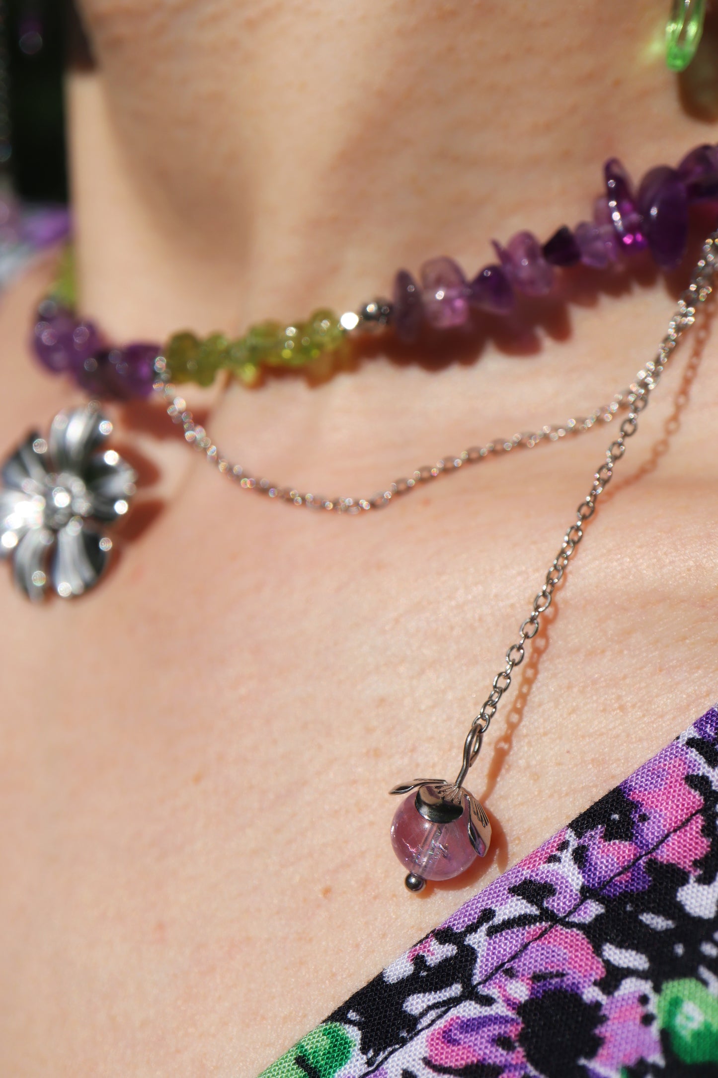 Collier Spring Petals