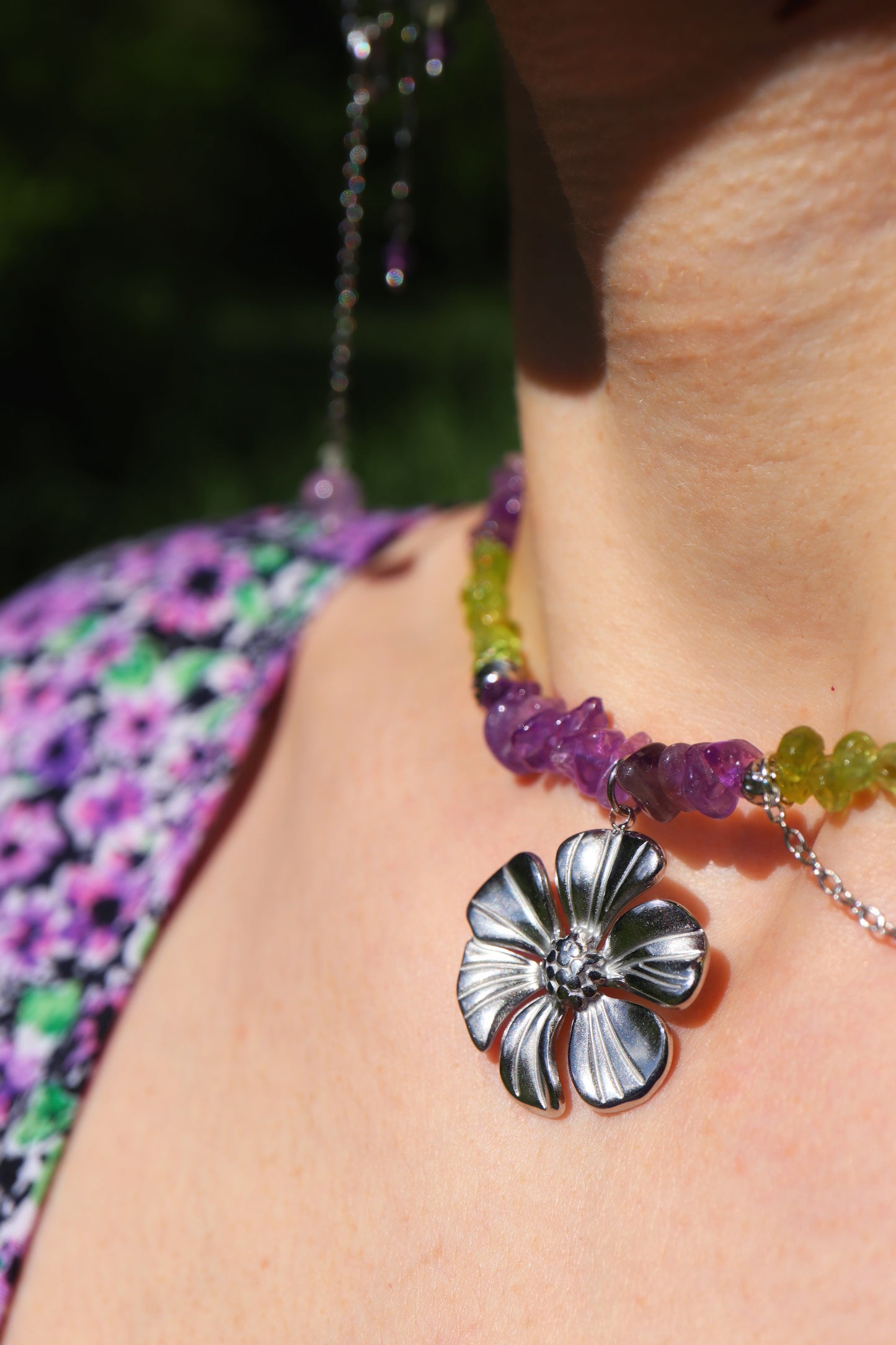 Collier Spring Petals