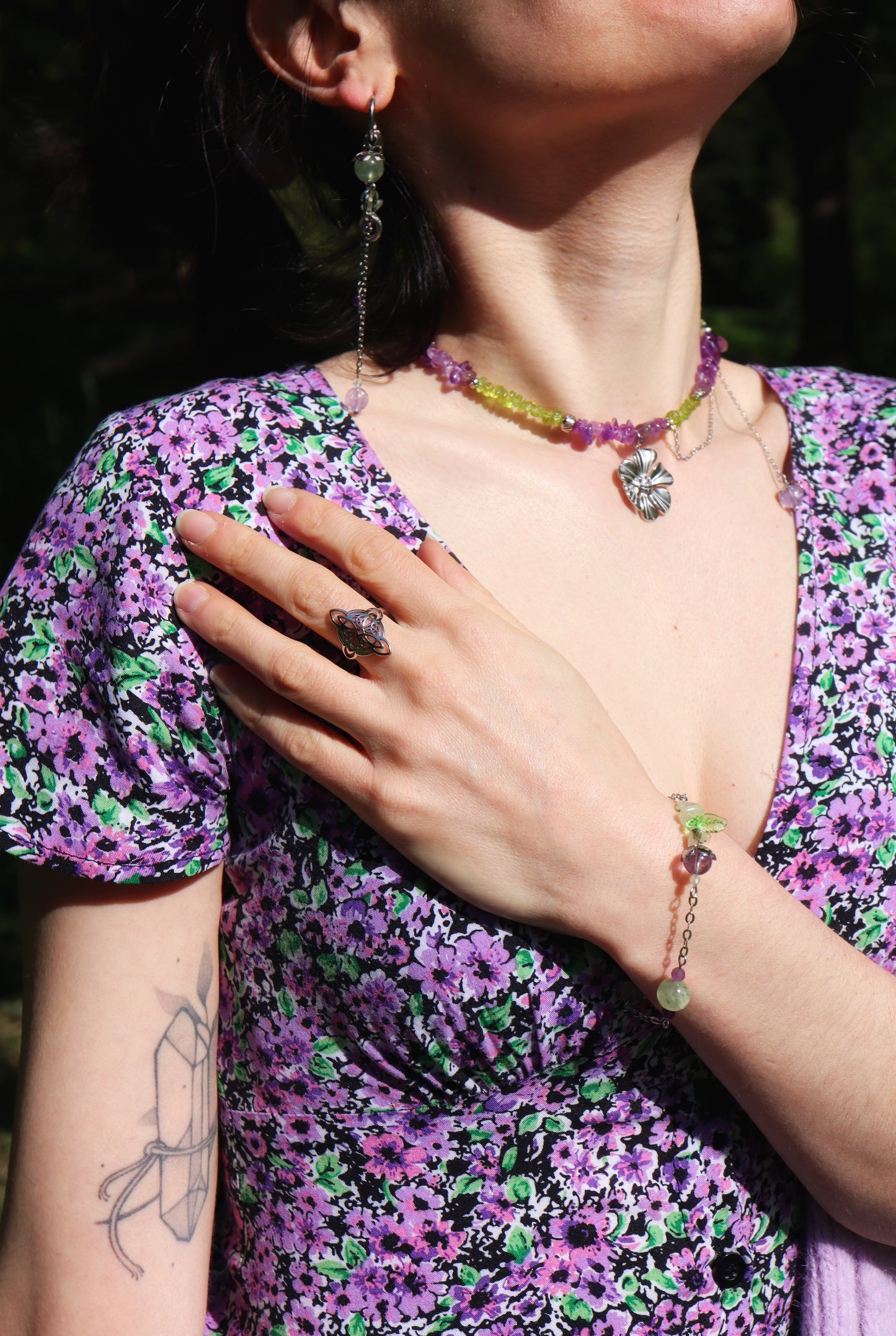 Collier Spring Petals