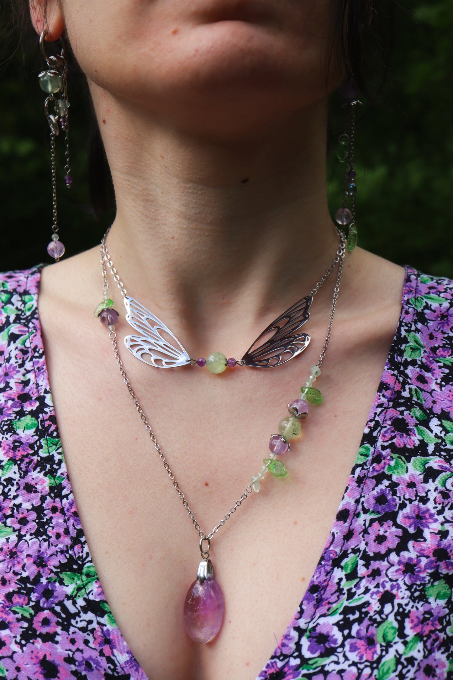 Collier Fairy Seeker