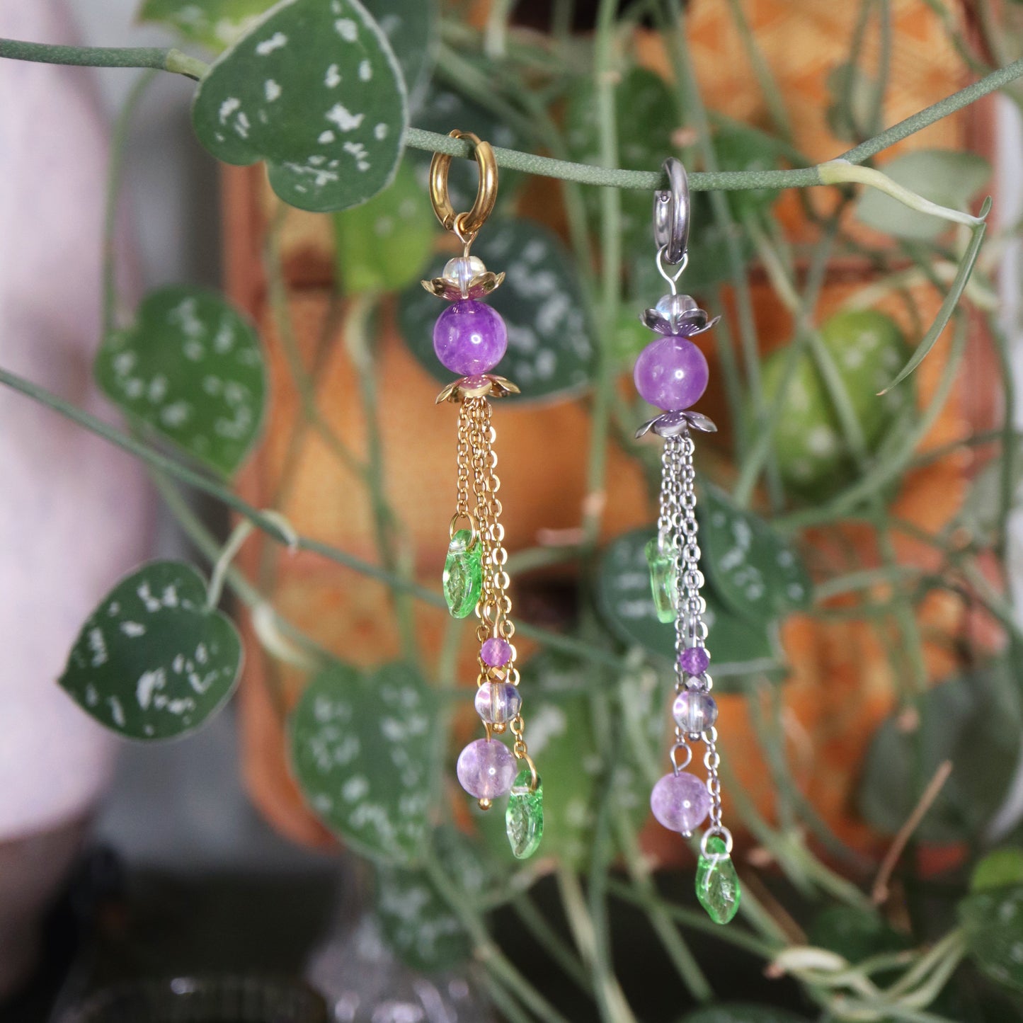 Mono-boucle Wisteria Falls