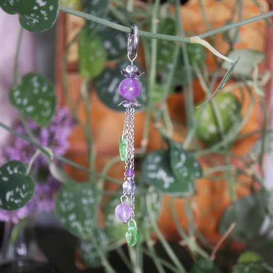 Mono-boucle Wisteria Falls