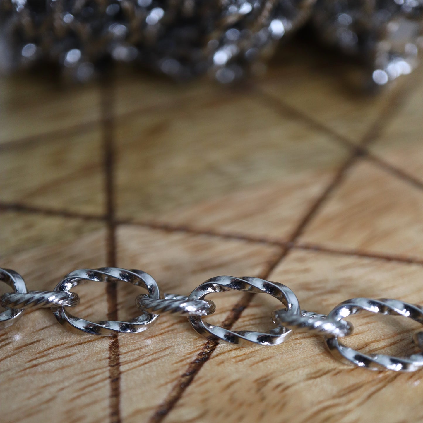 Collier Mix & Match argent