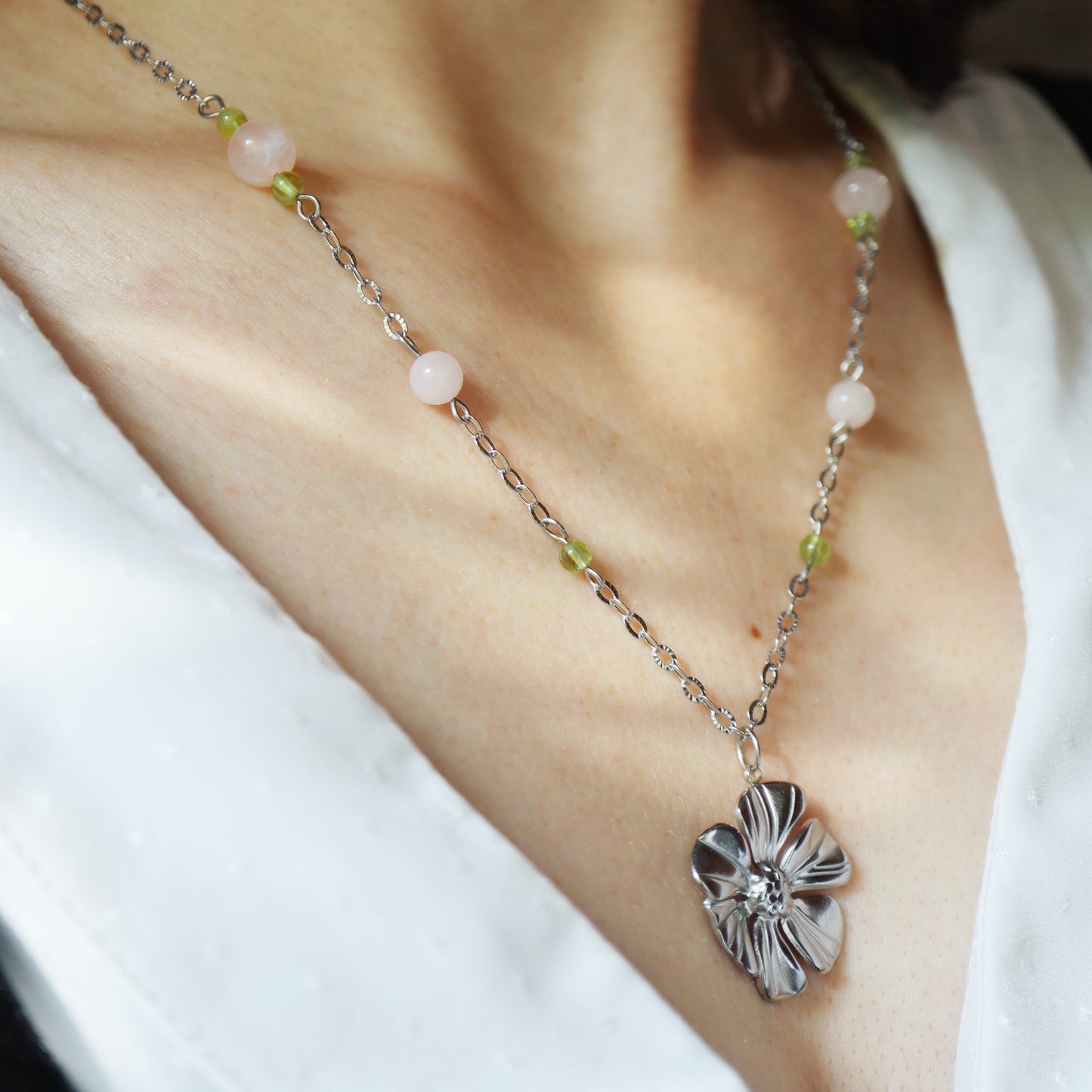 Collier September Glow