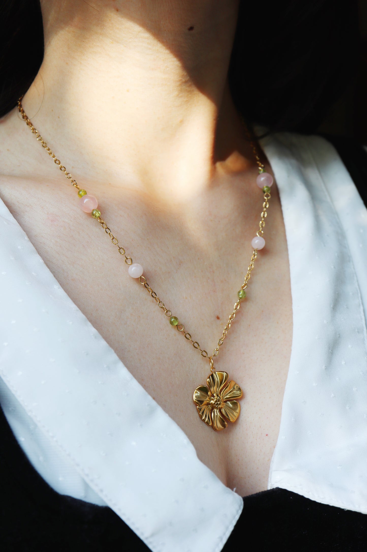 Collier September Glow