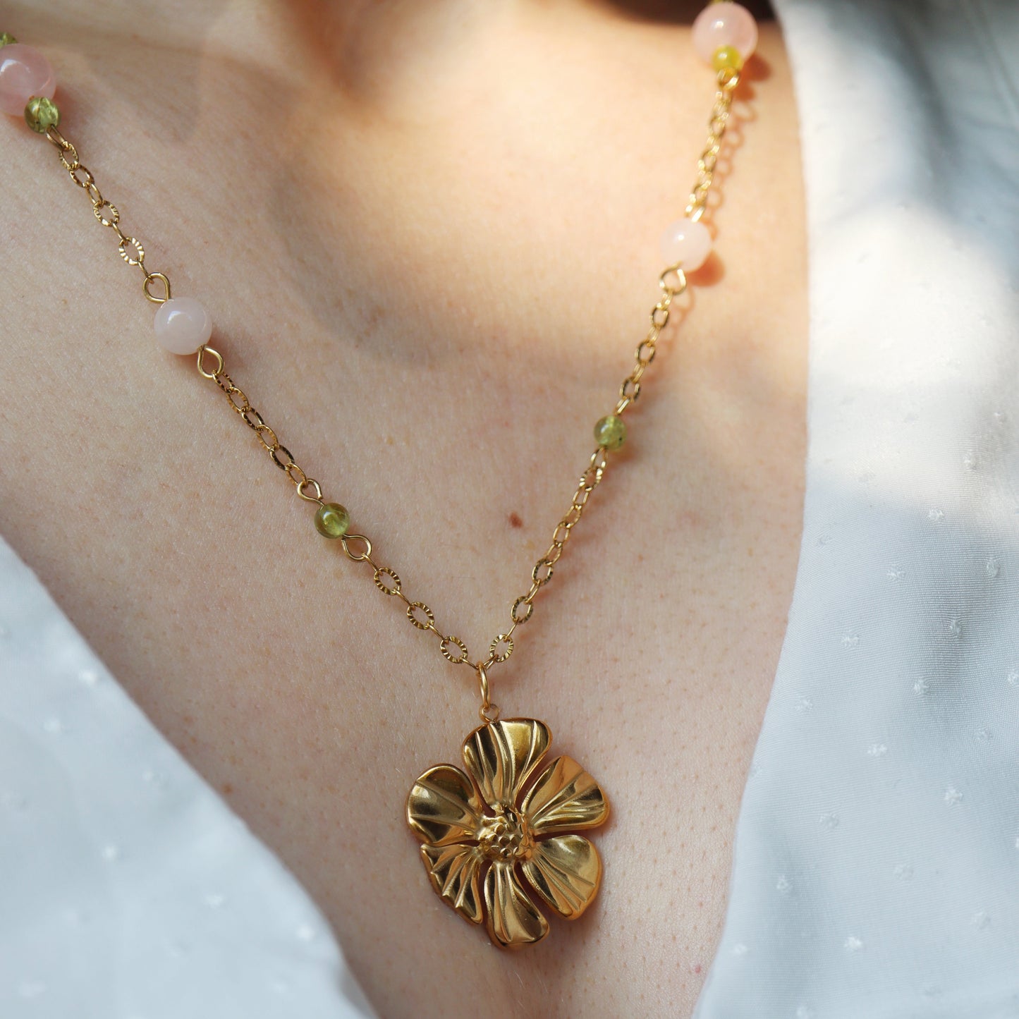 Collier September Glow