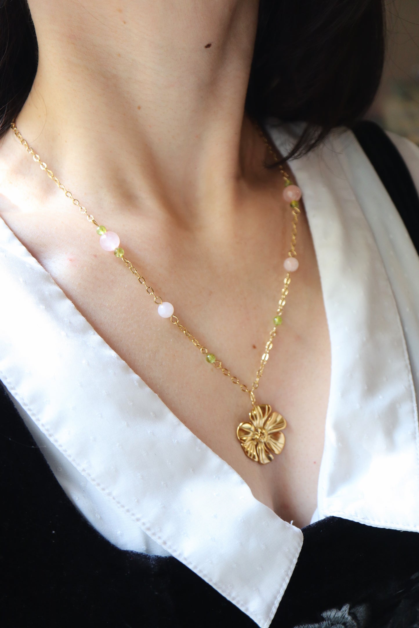 Collier September Glow