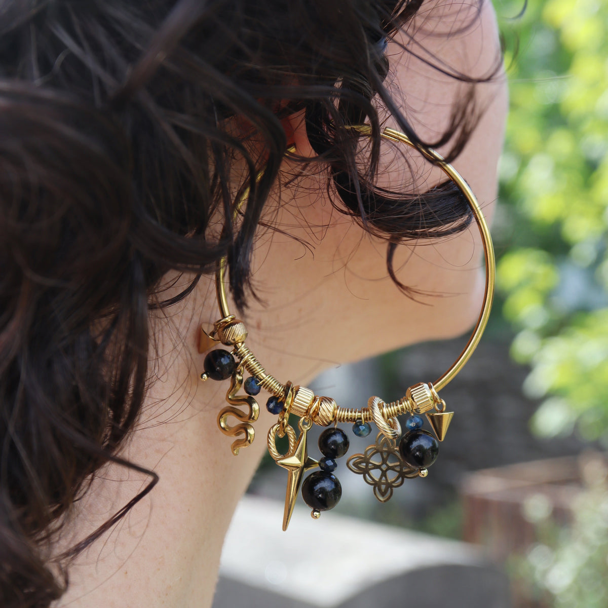 Mono boucle Hoopnotic