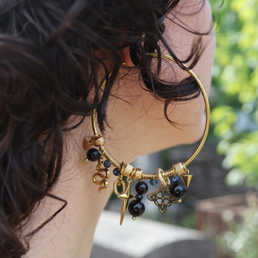 Mono boucle Hoopnotic