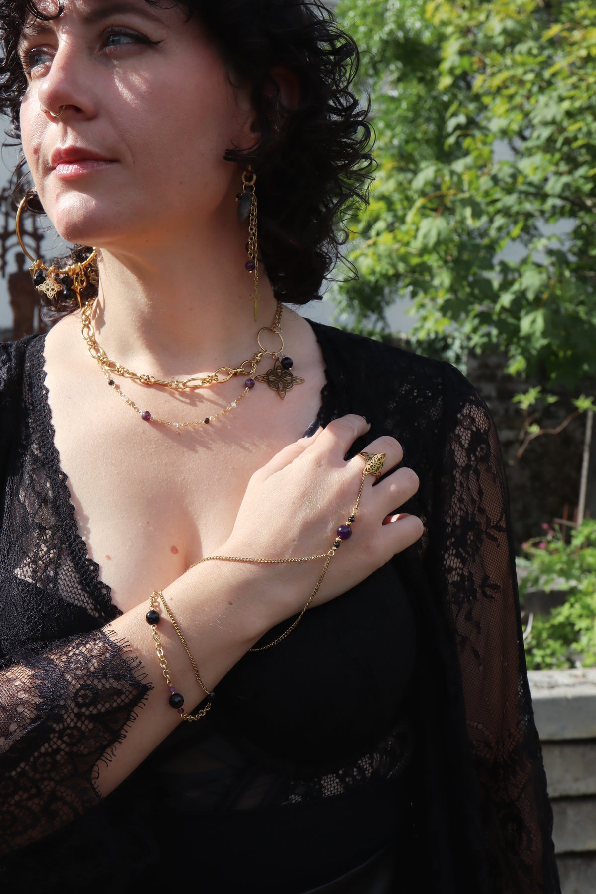 Collier Tangled Tale
