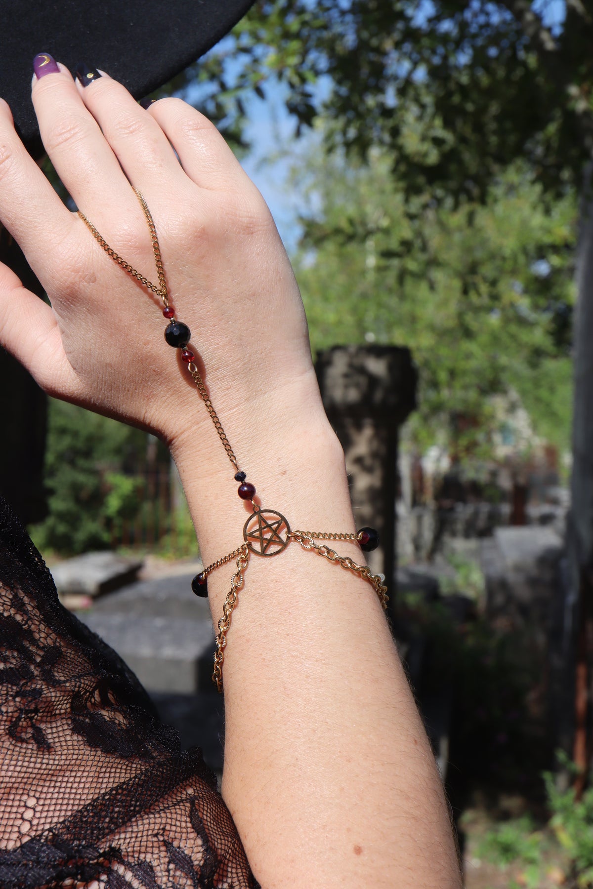 Bracelet Palm Reader