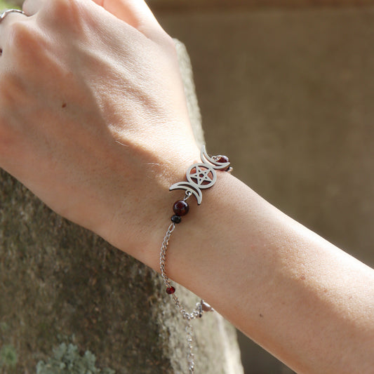 Bracelet Blood Moon