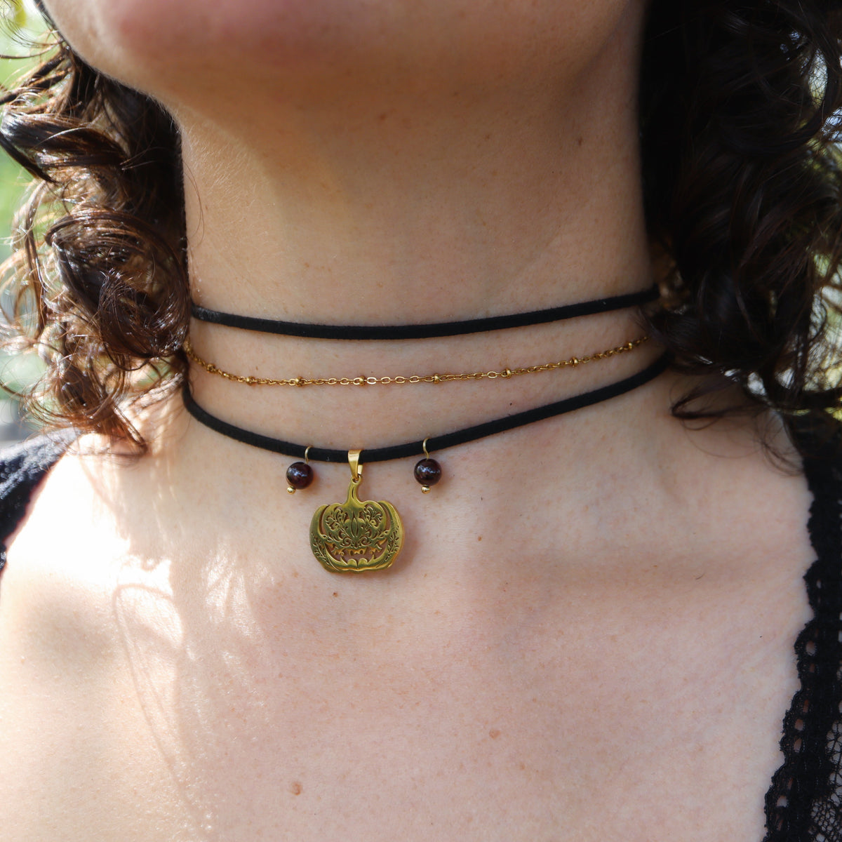 Collier Pump'queen