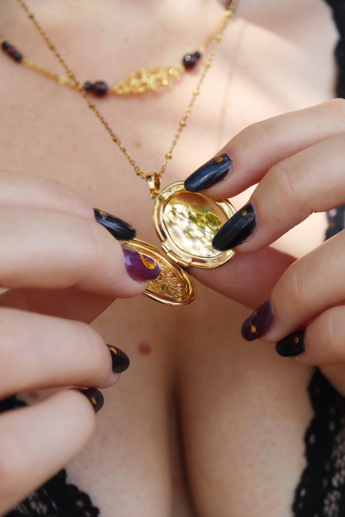 Collier Secret Locket