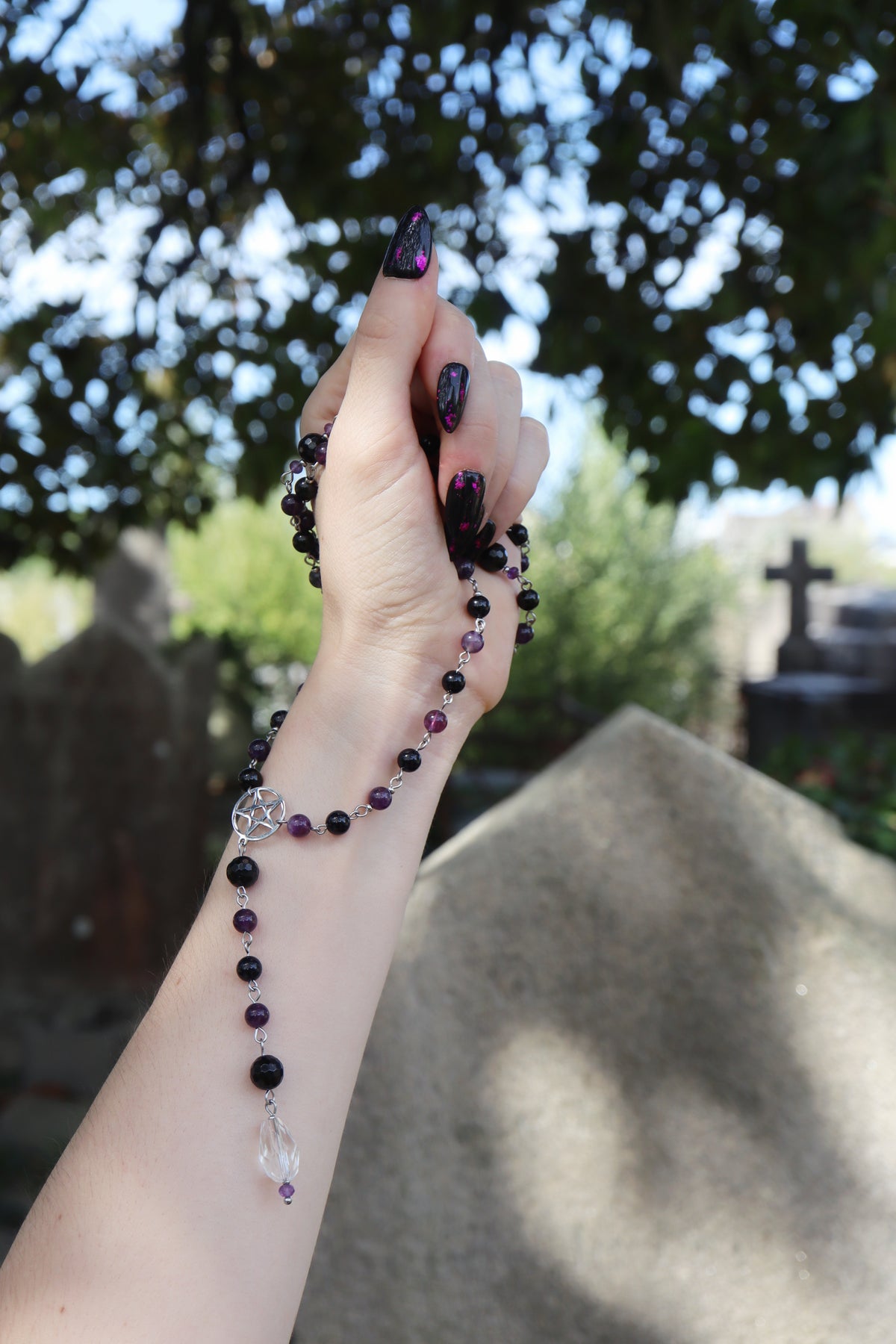 Collier Blessed Bead
