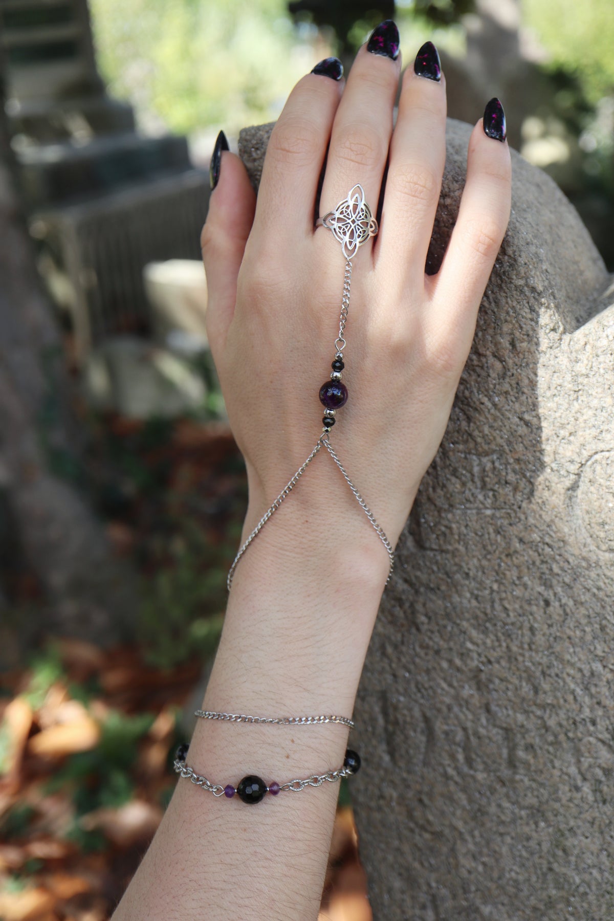 Bracelet Knot Today ☽ Argenté