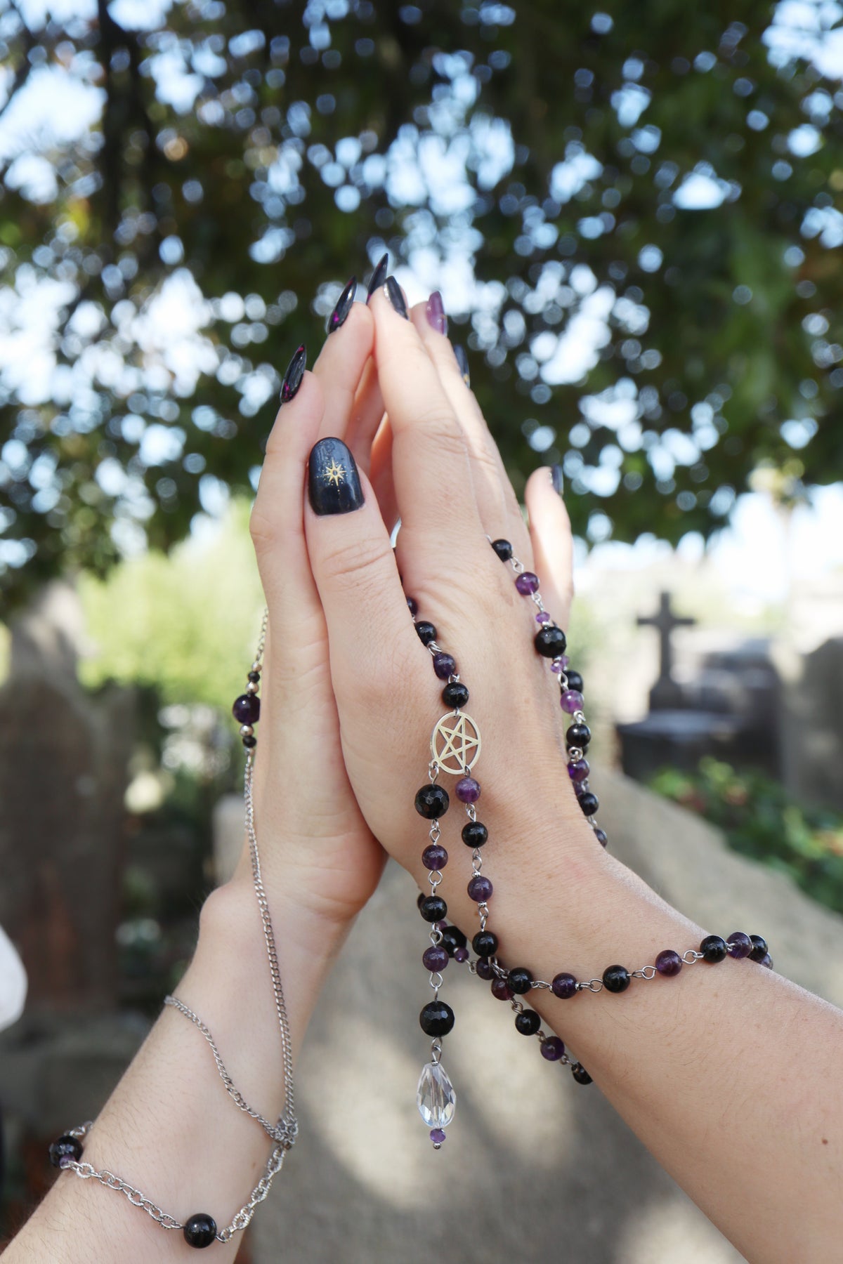 Collier Blessed Bead